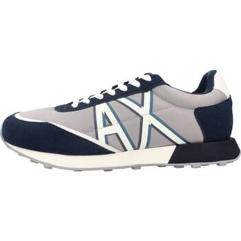 Skor Herr Sneakers EAX XUX157 XV588 Blå