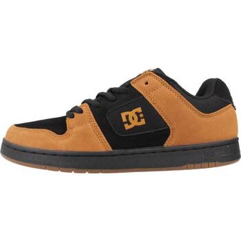 Skor Herr Sneakers DC Shoes MANTECA 4 M SHOE Brun