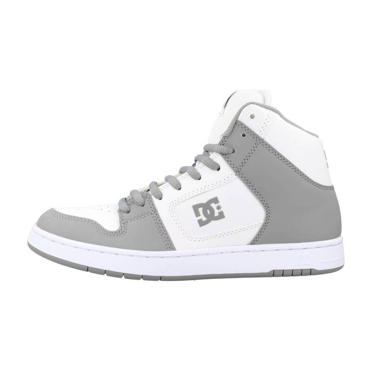 Skor Herr Sneakers DC Shoes MANTECA 4 M HI Grå