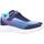 Skor Flickor Sneakers Skechers MICROSPEC PLUS Blå