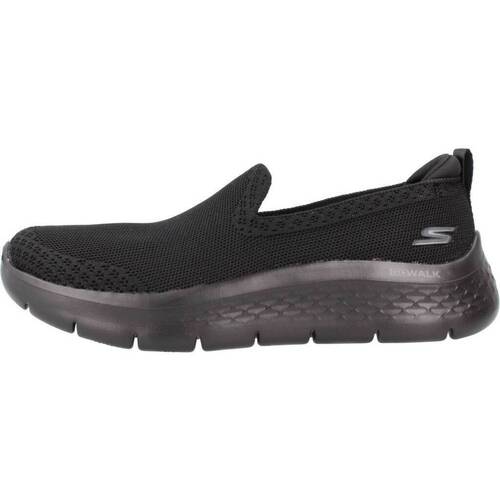 Skor Dam Sneakers Skechers 124957S GO WALK FLEX KNIT Svart
