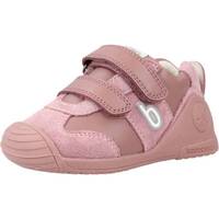 Skor Flickor Sneakers Biomecanics 221002B Rosa