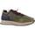 Skor Herr Sneakers Cetti C1336 Grön