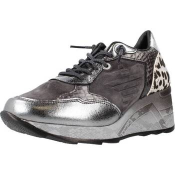 Skor Dam Sneakers Cetti METAL Silver