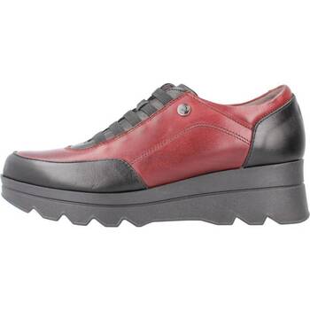 Skor Dam Sneakers Pitillos 5355P Röd