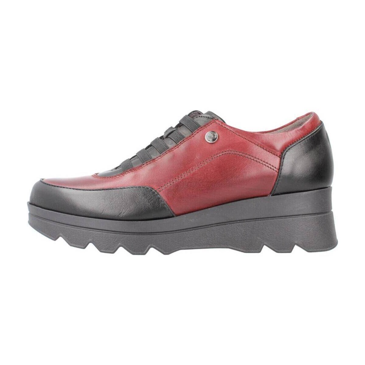 Skor Dam Sneakers Pitillos 5355P Röd