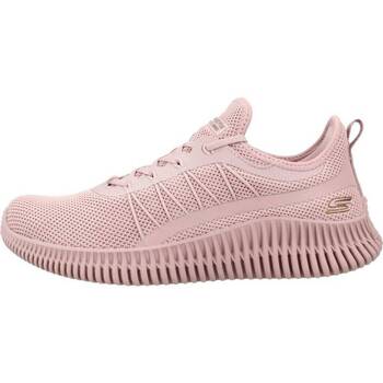 Skor Dam Sneakers Skechers BOBS GEO-NEW AESTHETICS Rosa