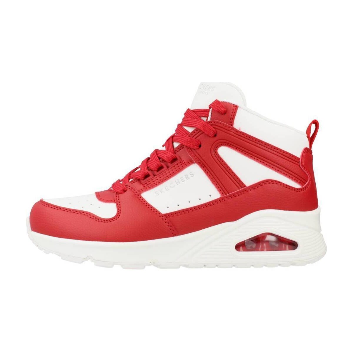 Skor Dam Sneakers Skechers UNO-HIGH REGARDS Röd