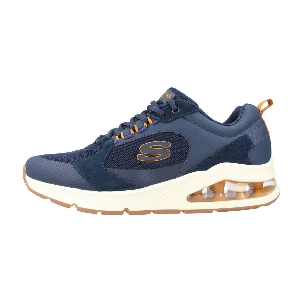 Skor Herr Sneakers Skechers UNO 2- 90'S 2 Blå