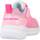 Skor Flickor Sneakers Skechers SNAP SPRINTS 2.0 Rosa