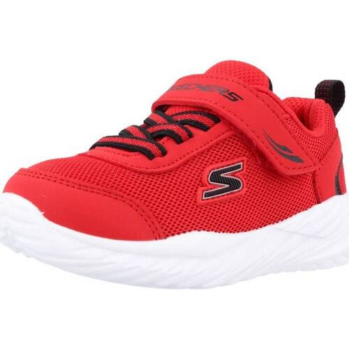 Skor Pojkar Sneakers Skechers NITRO SPRINT - ROWZER Röd