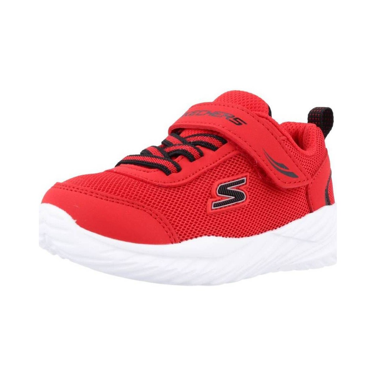 Skor Pojkar Sneakers Skechers NITRO SPRINT - ROWZER Röd