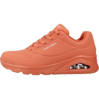 Skor Dam Sneakers Skechers UNO STAND ON AIR Orange