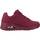 Skor Dam Sneakers Skechers UNO- STAND ON AIR Röd