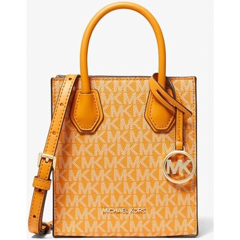 Väskor Dam Handväskor med kort rem MICHAEL Michael Kors 35T1GM9COI Orange