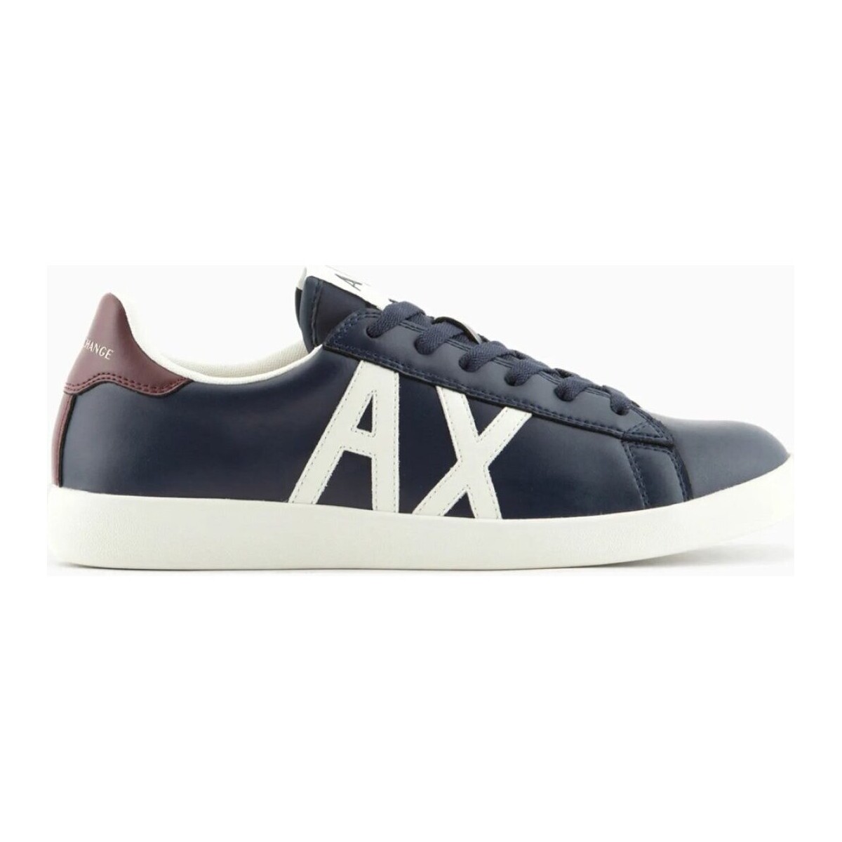 Skor Herr Sneakers EAX XUX016 XCC71 Blå