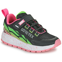 Skor Flickor Sneakers Primigi B&G STORM GTX Svart / Rosa / Grön