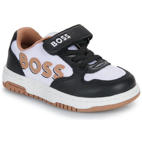 Skor Pojkar Sneakers BOSS CASUAL J50875 Svart