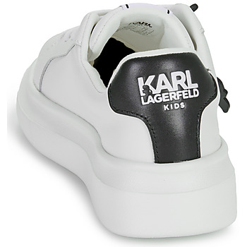 Karl Lagerfeld KARL'S VARSITY KLUB Vit / Svart