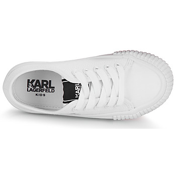 Karl Lagerfeld KARL'S VARSITY KLUB Vit