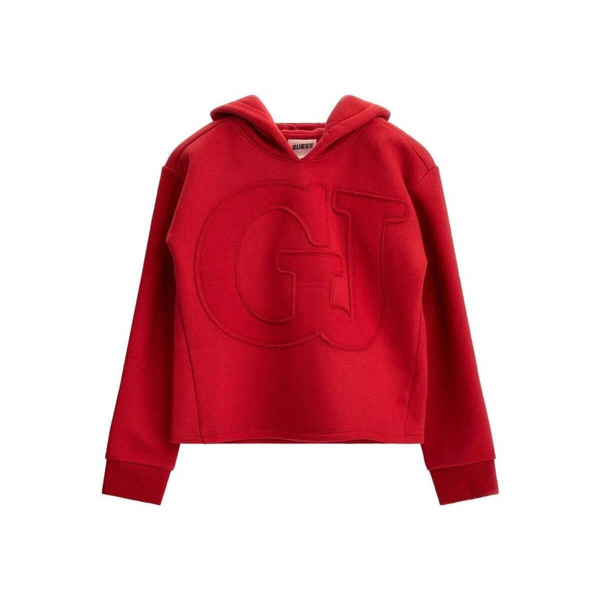 textil Barn T-shirts & Pikétröjor Guess J3BQ21 KBXX1 Röd