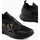 Skor Herr Sneakers Emporio Armani EA7 X8X113 XK269 Svart