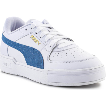 Skor Herr Sneakers Puma Cali Pro Denim Casual Unisex White Blue 385690-01 Flerfärgad