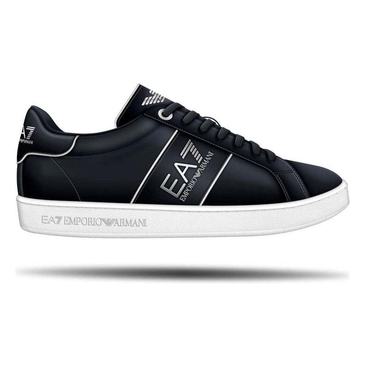 Skor Dam Sneakers Emporio Armani EA7  Blå