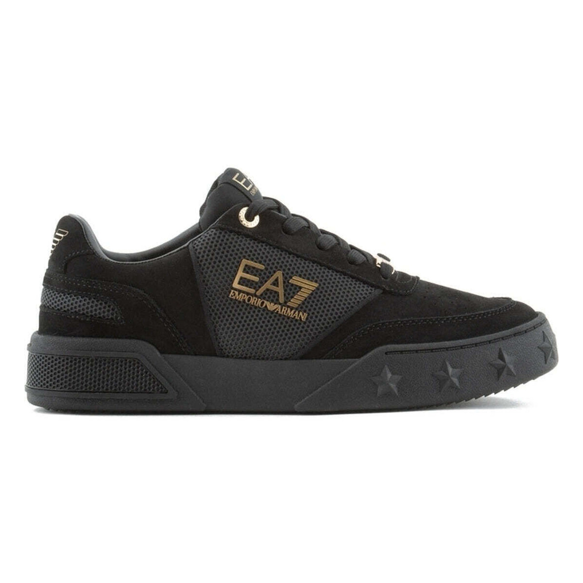 Skor Herr Sneakers Emporio Armani EA7  Svart