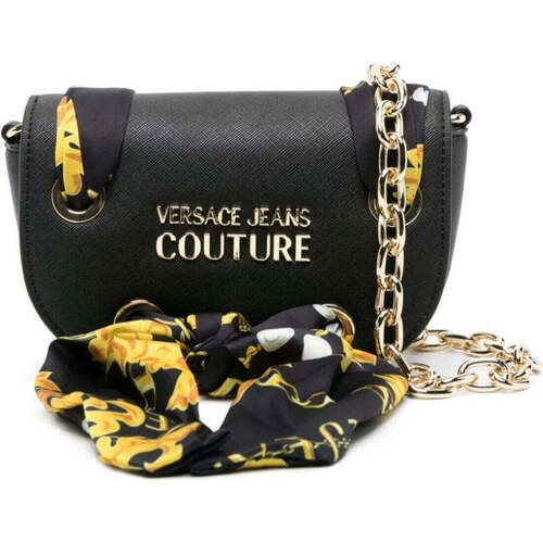 Väskor Dam Axelremsväskor Versace Jeans Couture  Svart
