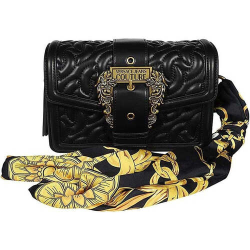 Väskor Dam Handväskor med kort rem Versace Jeans Couture  Svart