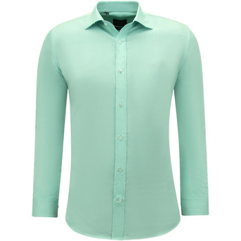 Gentile Bellini Oxford Långärmad Skjorta För Grön