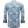textil Herr Långärmade skjortor Gentile Bellini Långärmad Bomullsskjorta Tryck Vit