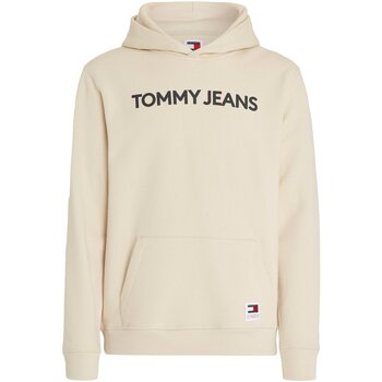 textil Herr Sweatshirts Tommy Jeans DM0DM18413 Svart