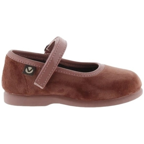 Skor Barn Snörskor Victoria Baby Shoes 02752 - Nude Rosa