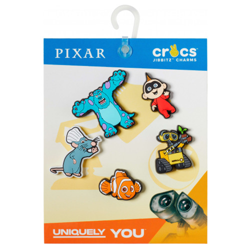 Accessoarer Barn Skotillbehör Crocs Jibbitz Disneys Pixar 5 pack Flerfärgad