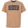 textil Herr T-shirts Versace 73GAF01 CJ04F Brun