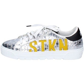 Skor Dam Sneakers Stkn EY282 Silver