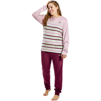 textil Dam Pyjamas/nattlinne Munich MUDP0400 Röd