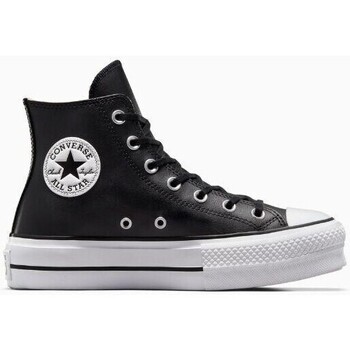 Skor Dam Sneakers Converse 561675C CHUCK TAYLOR ALL STAR LEATHER Svart
