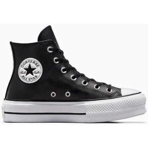 Skor Dam Sneakers Converse 561675C CHUCK TAYLOR ALL STAR LEATHER Svart