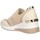 Skor Dam Sneakers Exé Shoes 3441EX23 Beige