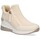 Skor Dam Sneakers Exé Shoes 3441EX24 Beige