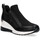 Skor Dam Sneakers Exé Shoes 3441EX24 Svart