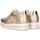 Skor Dam Sneakers Exé Shoes 13131EX24 Guldfärgad