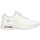Skor Dam Sneakers Skechers 117379 BOBS SQUAD AIR SWEET ENCOUNTER Vit
