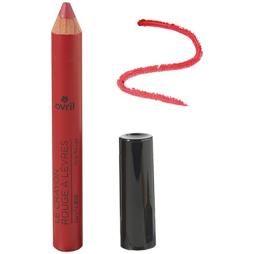 skonhet Dam Läppstift Avril Certified Organic Lip Liner Pencil - Vrai Rouge Röd