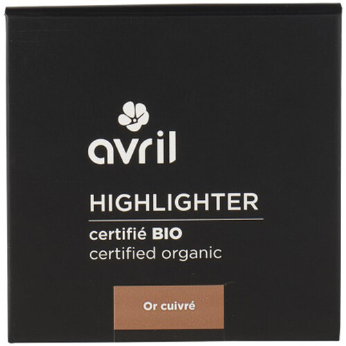 skonhet Dam Highlighters Avril Certified Organic Highlighter - Or Cuivré Guldfärgad