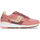 Skor Herr Sneakers Saucony Shadow 5000 S70637-6 Coral/Tan Rosa