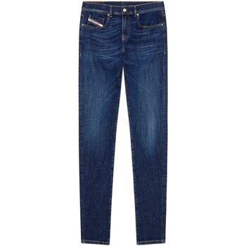 textil Herr Skinny Jeans Diesel THOMMER-X Blå